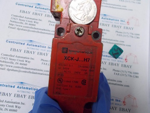 Telemecanique XCK-J...H7 Limit Switch - Picture 2 of 2