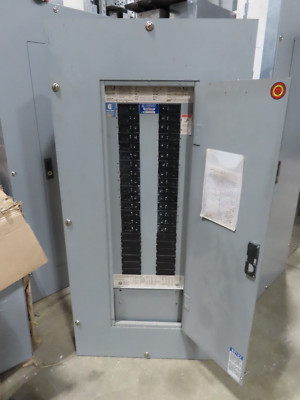 Challenger PRL2 Panelboard 225A Main Lug 277/480 Volt 3PH4W 42 Ckt ...