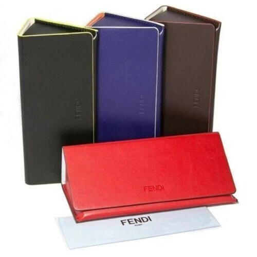 Женские солнцезащитные очки Fendi Waves FF0240/S 35J розовые кошачий глаз с светло-зелеными линзами - Изображение 4 из 4