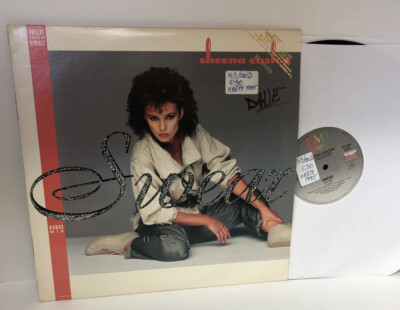 1984 Sheena Easton Swear Dance Remix Promotional 12'' Single 80's Pop Vinyl LP
