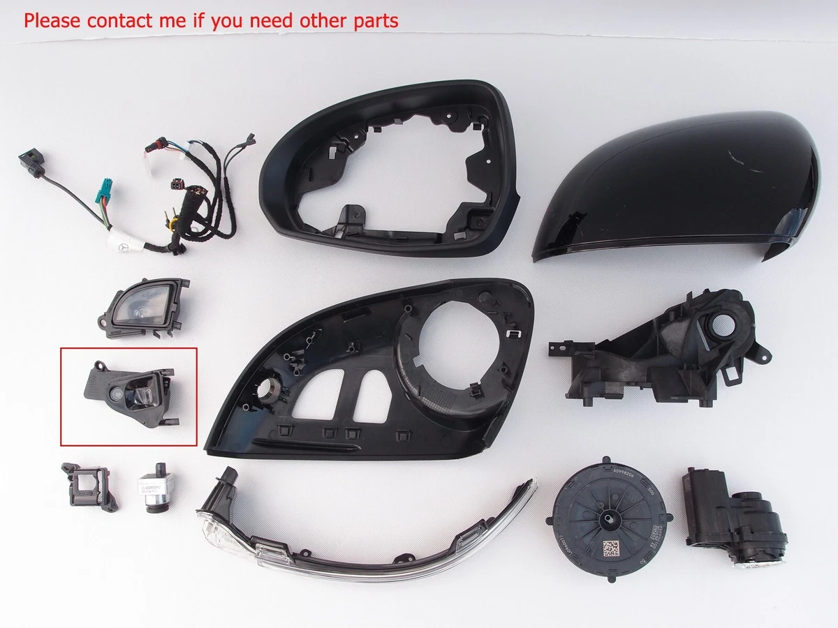 22-24 OEM MERCEDES C W206 GLC X254 EQE V295 left MIRROR PUDDLE 