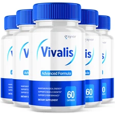 Vivalis Advanced Vitality Support Supplement Maximum Strength Formula 300 Pills