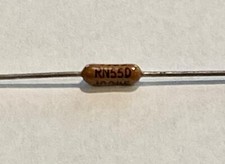 Dale RN55D Resistors, 1/8W, 1 , 1Meg ohms, Lot of 88 pcs.