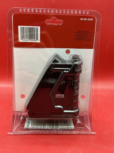 NEW Milwaukee 49-90-2340 M12 HAMMERVAC Dust Box, Filter & Lid New - Picture 2 of 2