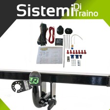 GANCIO TRAINO ORIZZONTALE ESTRAIBILE FIAT QUBO MONOVOLUME, NO METANO 08+ 7 C2