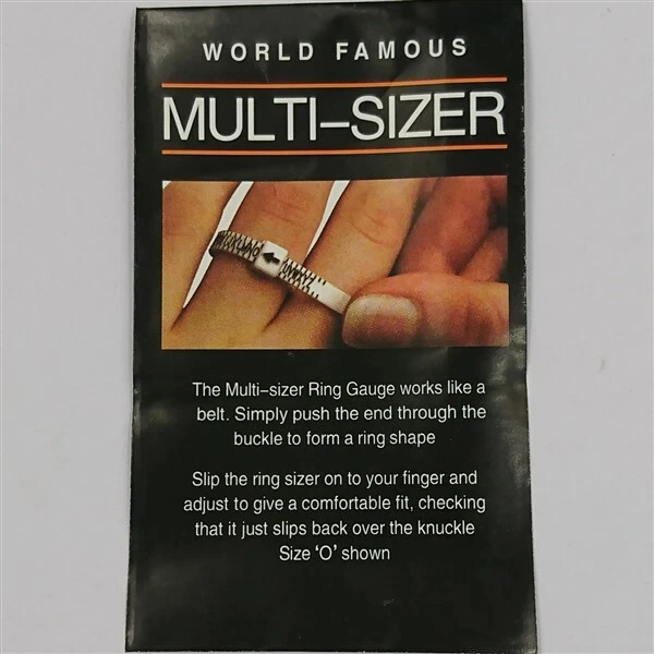 Checking 2024 ring size