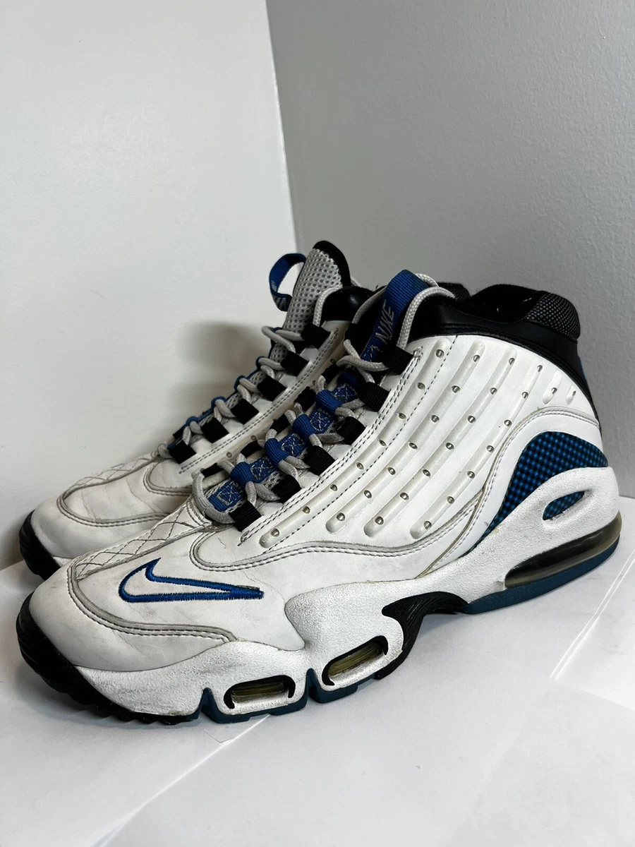 Ken griffey jr clearance shoes blue and white