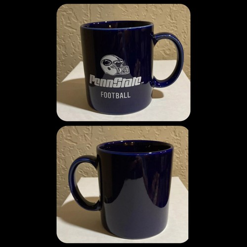 ๐ Penn State Football 8 Oz. Coffee Cup Mug Navy 4โ Free Shipping G