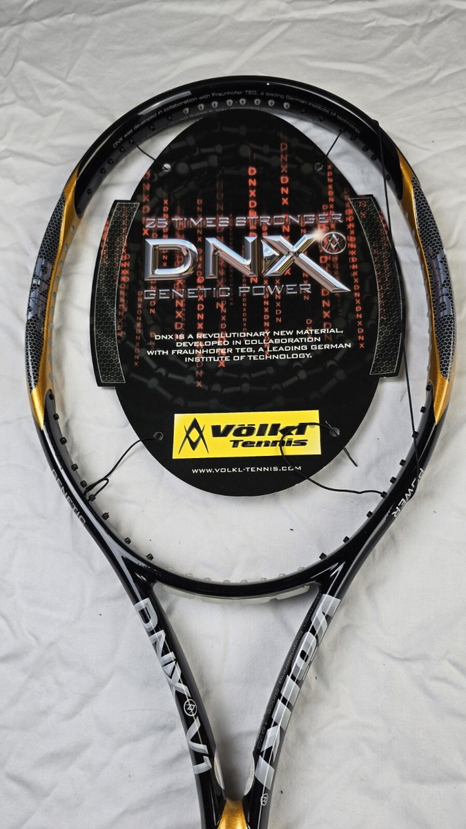 VINTAGE NOS Volkl DNX V1 Tennis Racket 243000.4, 4 1/2