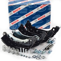 Bosch 0986487556 Bremsbacken Federnsatz FüR Logan Sandero Renault Clio II Thalia