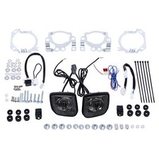 Rectangular Led Fog Lights Kit Fit For Honda Goldwing 1800 2012-17 F6b 2013-2017 Rectangular Led Fog Lights Kit Fit For Honda Goldwing 1800 2012-17 F6b 2013-2017