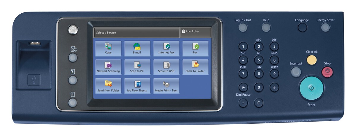 WorkCentre 5325 Xerox Used A3 Multifunction Copier - 25ppm Print