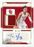 Trae Young 2021-22 Panini National Treasures Collegiate Patch Auto #LMS-TY 6/10