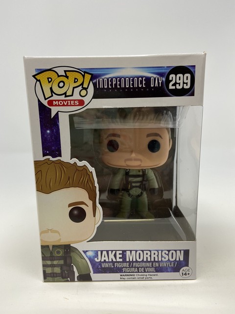 NEW Funko Pop #299 Independence Day Jake Morrison FP20 | eBay