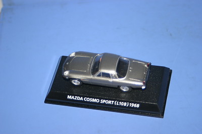 Mazda COSMO SPORTS (L10B) 1968 Gray KONAMI JAPAN | eBay