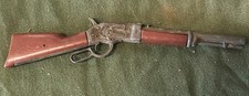 Vintage Marx Toy Rifle - 30-30 Lever Action 7.5in Long U