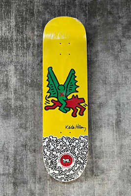 Alien Workshop x Keith Haring Grant Taylor (NOS)