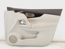 17-19 Nissan Rogue Sport Front Right Door Trim Panel Frost OEM 80900-6MA0B
