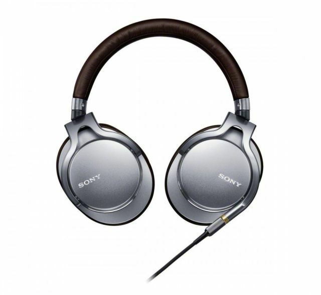 Sony Mdr-1a Premium Hi-res Stereo Headphones Silver for sale