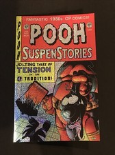 Do You Pooh SuspenStories Homage Jolting Tales Of Tension Glitter Foil comic cover