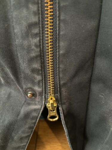 Giacca Uomo Barbour Beaufort Cera A887 Large Usata (W6) - Foto 6 di 21