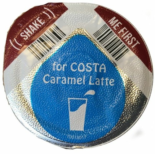 Tassimo Costa Caramel Latte Milk 