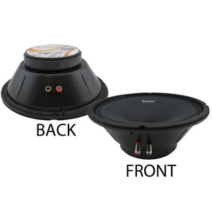 10 inch midrange speakers
