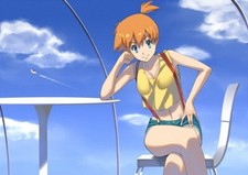 Pokemon anime pok mon kasumi Pad Gaming Mat Desk