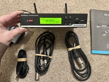 Sennheiser XS Wireless True Diversity Receiver With Lavalier Mic
