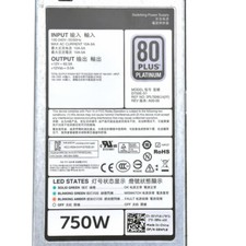 PSU For DELL D750E-S0 E750E-S0 R620 R720 T620 T720 750W Server Power Supply