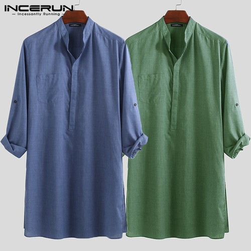 Saudi Arab Thobe Islamic Kaftan 