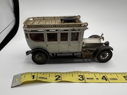 Corgi Classic 1912 Rolls Royce Silver Ghost Special Edition Lg Scale Die Cast - Picture 2 of 9