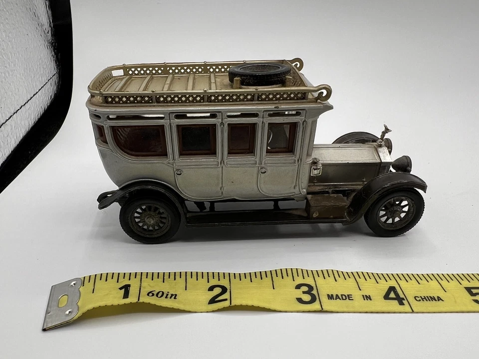 Corgi Classic 1912 Rolls Royce Silver Ghost Special Edition Lg Scale Die Cast - Image 2 of 4