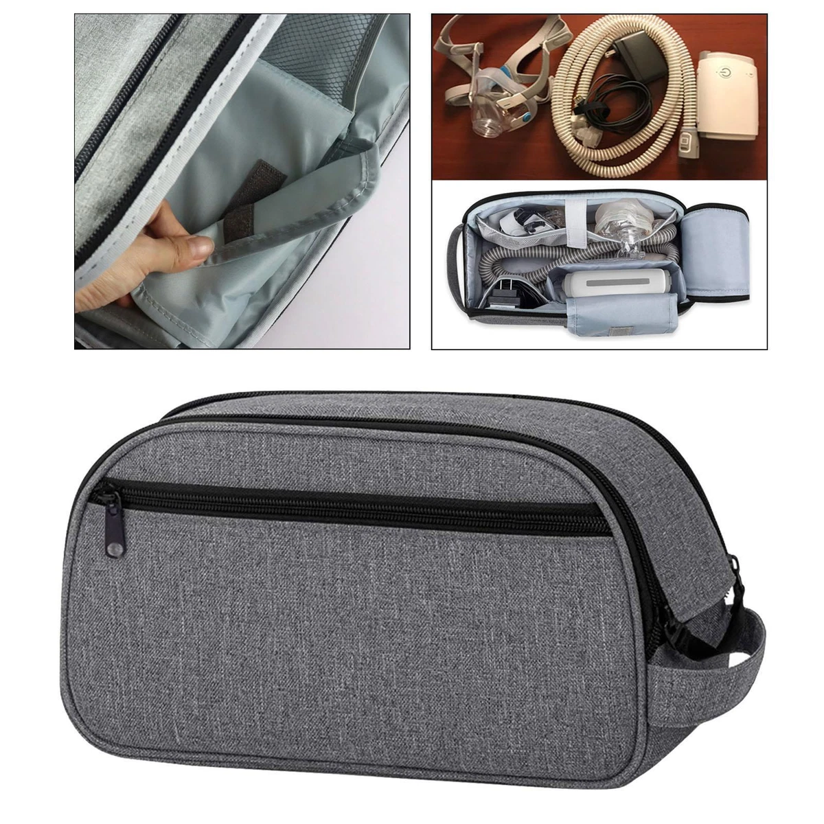 Portable Capa Travel Bag Carrying Totes Bag Multiple Compartments