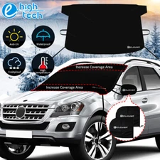 Car Windshield Snow Cover For Ice Frost Protector Truck SUV Winter Removal Guard