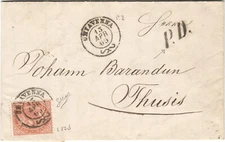 Regno di Vittorio Emanuele II - Storia Postale, #L17b.