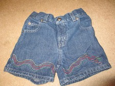 SHORTS - Sonoma - Denim - Hearts - Girl's - Sz 6X
