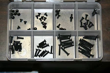 3/8-16 x 3/4" THRU 2"    FLAT SOCKET HEAD CAP SCREW ALLOY ASSORTMENT