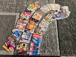 Colección 58 DIFERENTES tarjetas telefónicas de Irlanda/Irlanda!