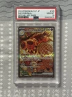 POKEMON DACHSBUN EX 129/102 SAR JAPANESE SV7 STELLAR MIRACLE HOLO PSA 10 GEM MT