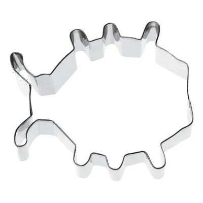 Coupeur Cookies Coccinelle 8,2x8,1cm Acier Inoxydable - Paderno - Formes Animaux - Photo 1/4