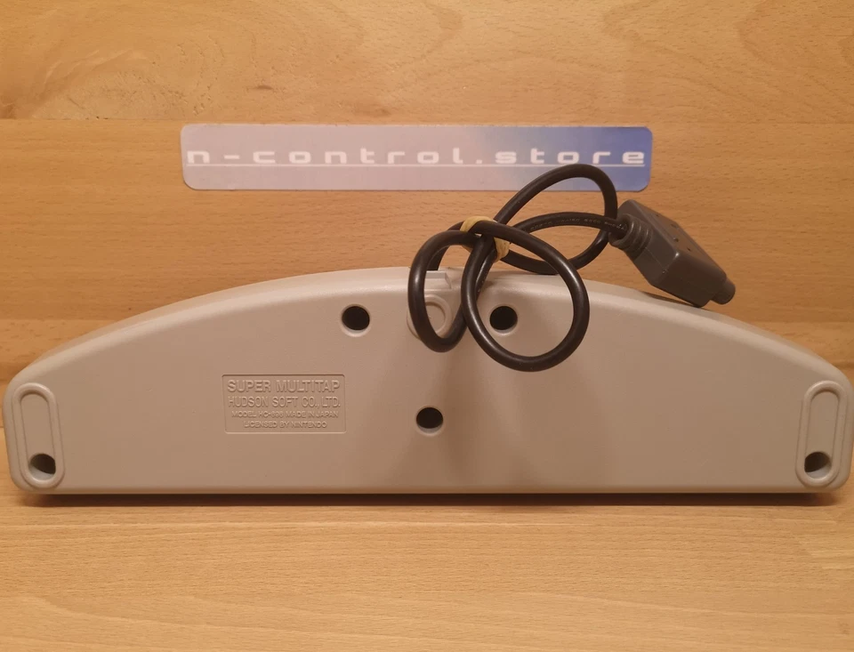 SNES MULTITAP Mehrspieler 4 Spieler Adapter Nintendo Super Famicom Hudson Spiele - Bild 2 von 3