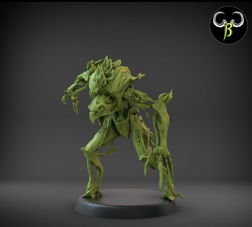 Woodland Guardians Night Spirit Pack 28mm X10 Fantasy Elven Monster Infantry