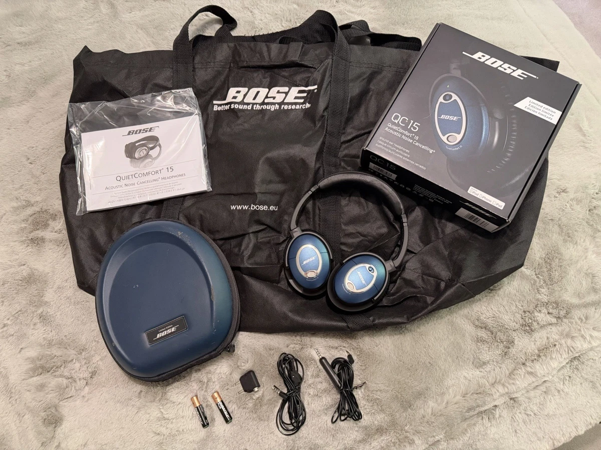 Bose Quietcomfort 15 for sale | eBay UK