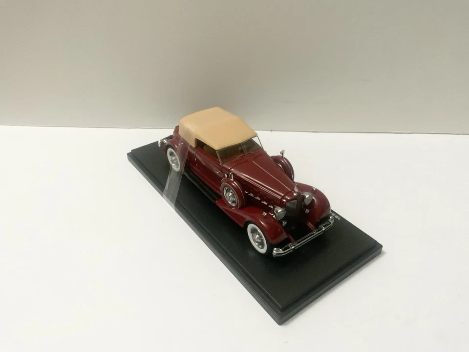 1/43 1934 Packard Twelve Convertible Victoria Dietrich Automodello very rare - Image 3 of 4