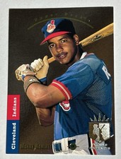 1993 Upper Deck SP Baseball “Premier Prospects “ Manny Ramirez #285