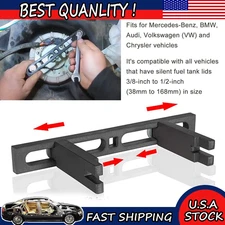 Fuel Pump Tank Lid Cover Adjustable Spanner Wrench Removal Tool For Chrysler BMW