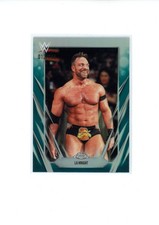 2026 Topps Chrome WWE LA Knight #87Teal Refractor Parallel 13/299 YEAH