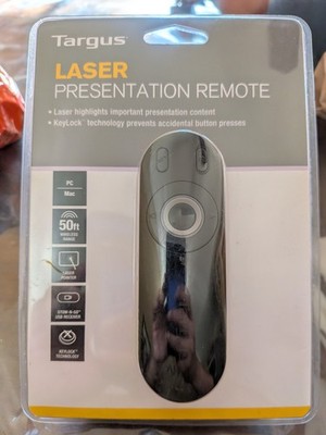 Targus AMP13US Wireless USB Laser Presentation Remote