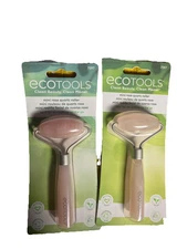 2 Ecotools #7597 Mini Rose Quartz Roller   VEGAN, New..